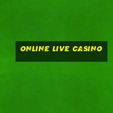 online live casino