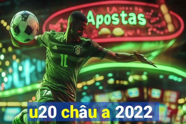 u20 châu a 2022