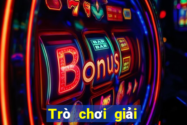 Trò chơi giải trí phổ biến