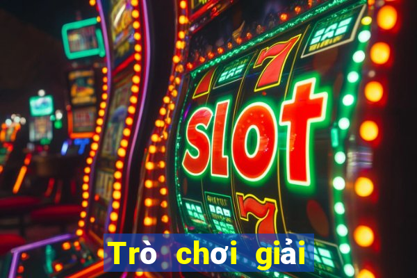 Trò chơi giải trí phổ biến