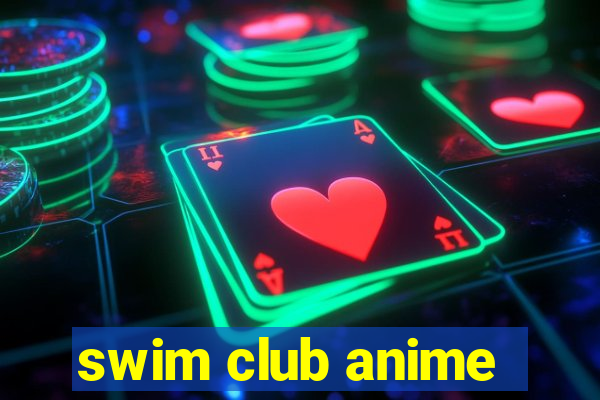 swim club anime