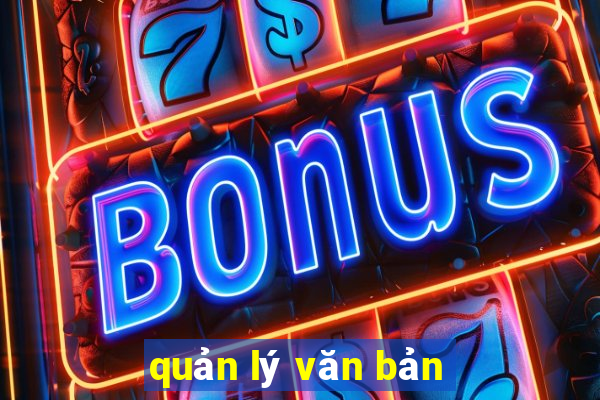 quản lý văn bản