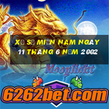 xổ số miền nam ngày 11 tháng 6 năm 2002