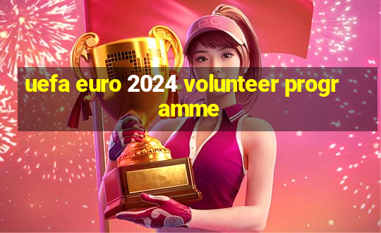 uefa euro 2024 volunteer programme