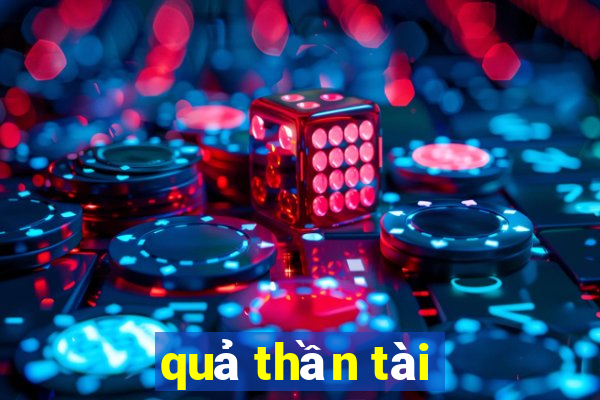 quả thần tài