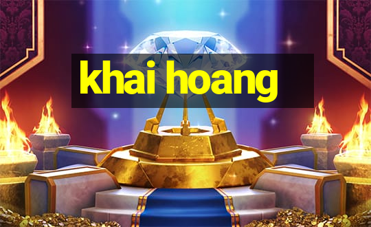 khai hoang