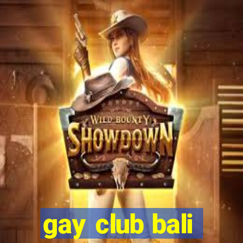 gay club bali