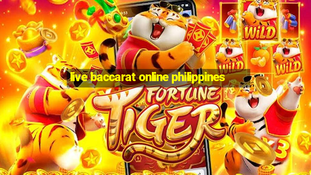 live baccarat online philippines