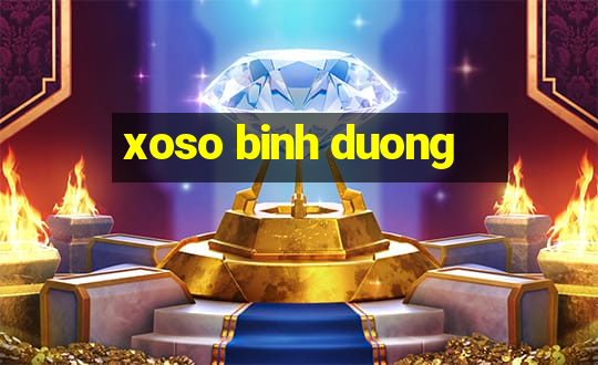 xoso binh duong