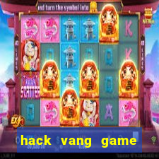 hack vang game ngoc rong