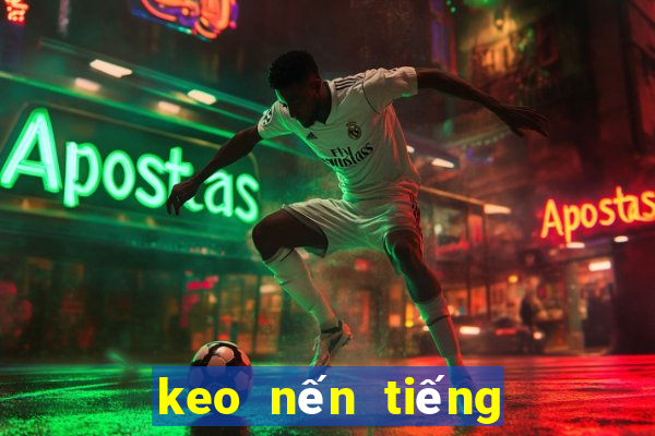 keo nến tiếng anh là gì