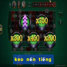 keo nến tiếng anh là gì