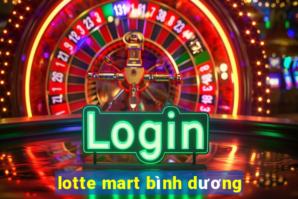 lotte mart bình dương