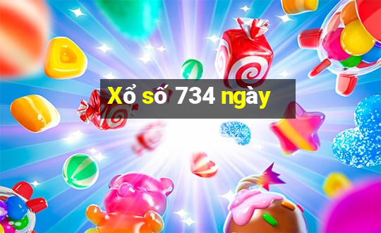 Xổ số 734 ngày