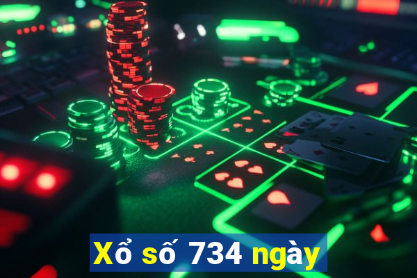 Xổ số 734 ngày