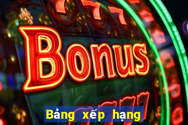 Bảng xếp hạng Fun88 bài poker Hold'em