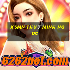 xsmn thu 7 minh ngoc