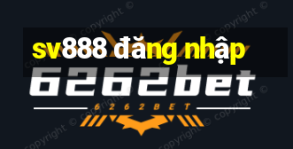 sv888 đăng nhập