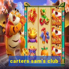 carters sam's club