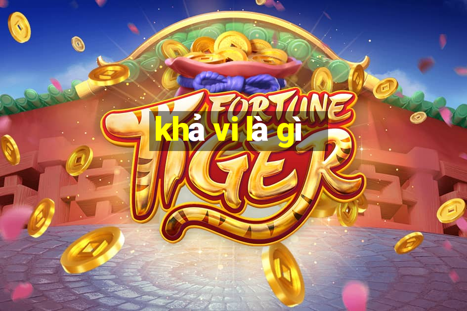 khả vi là gì