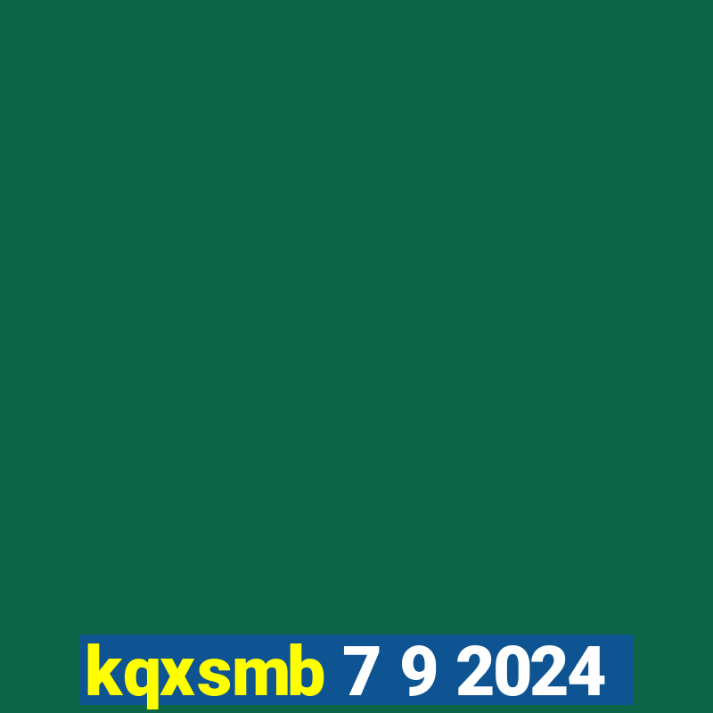 kqxsmb 7 9 2024