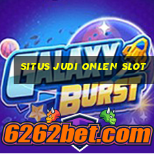 situs judi onlen slot