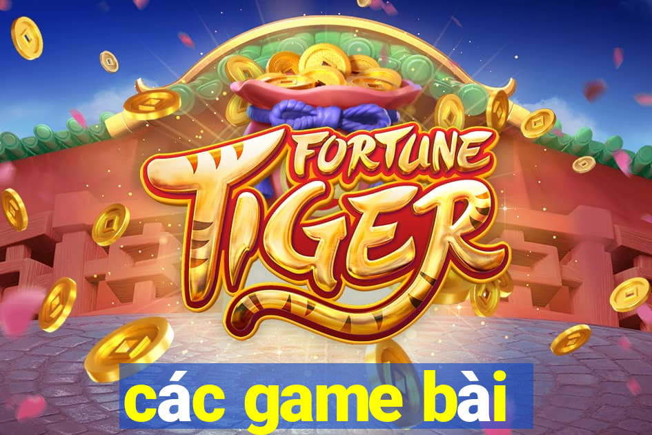 các game bài