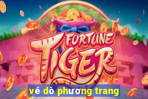 vé dò phương trang