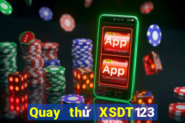 Quay thử XSDT123 ngày 4