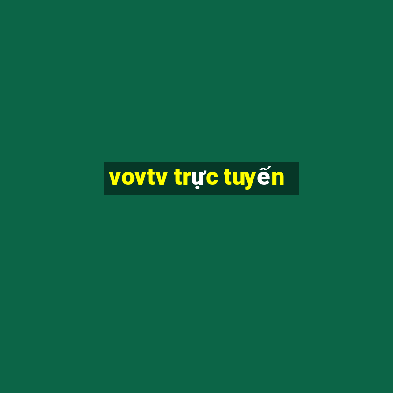 vovtv trực tuyến