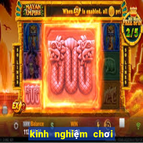 kinh nghiệm chơi bài blackjack