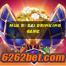 mua bộ bài drinking game