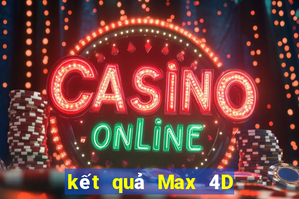 kết quả Max 4D ngày 23