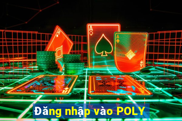 Đăng nhập vào POLY