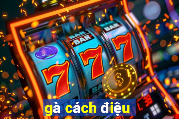 gà cách điệu