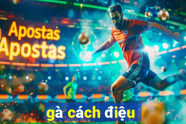 gà cách điệu