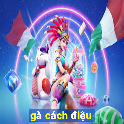 gà cách điệu