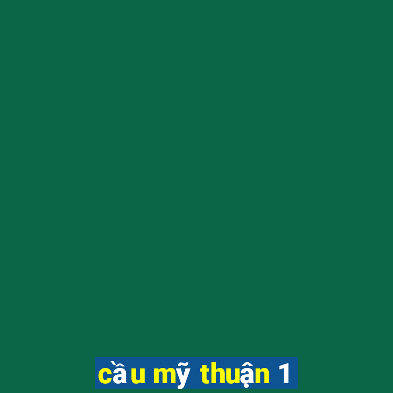 cầu mỹ thuận 1