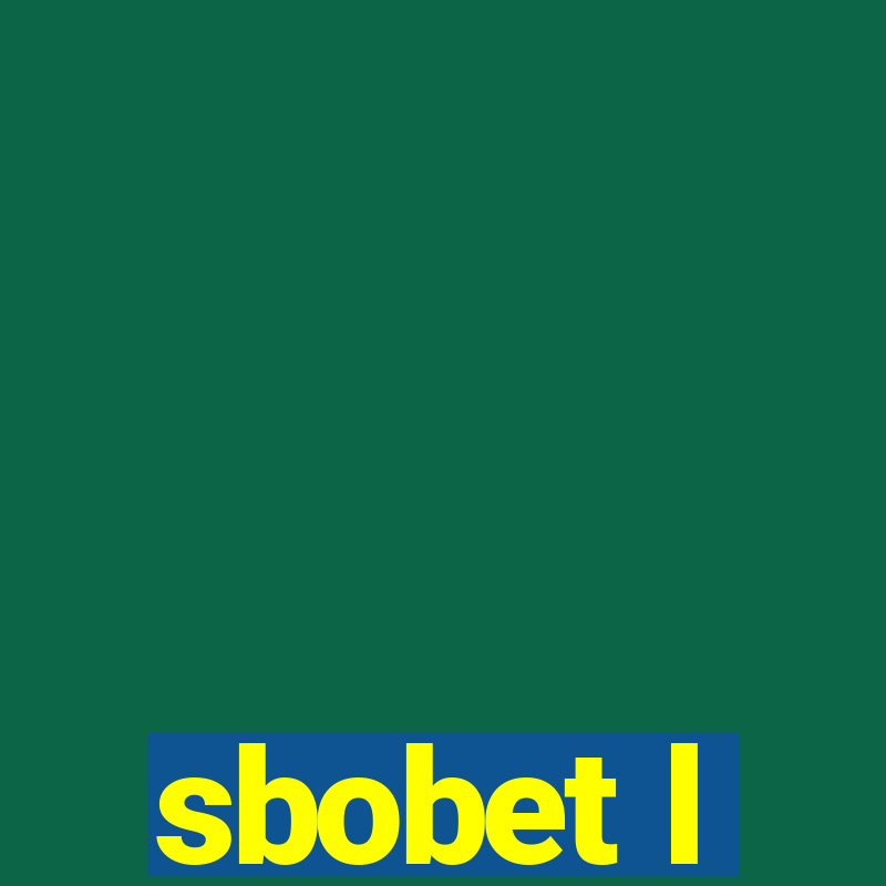 sbobet l