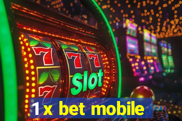 1 x bet mobile