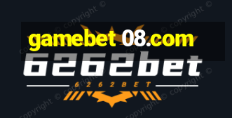 gamebet 08.com