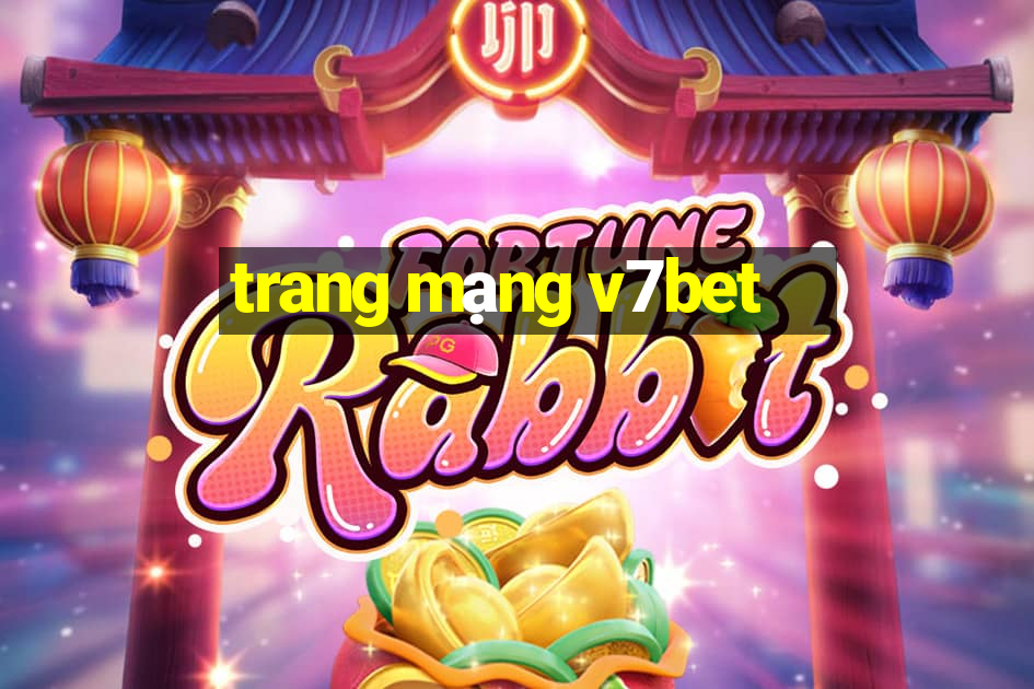 trang mạng v7bet