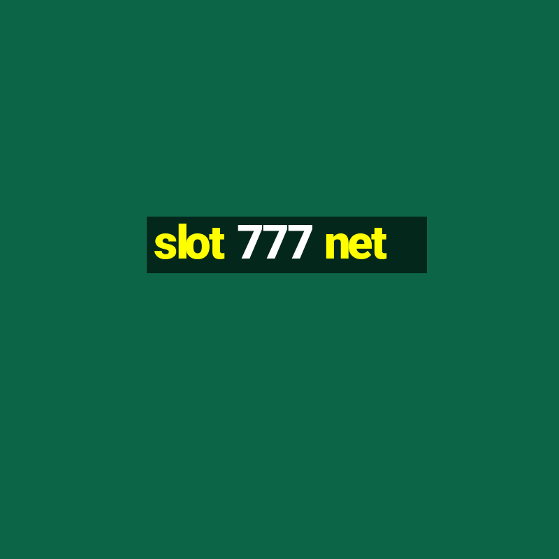 slot 777 net