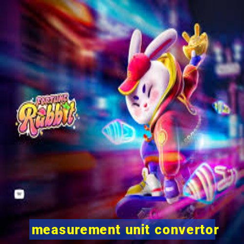 measurement unit convertor