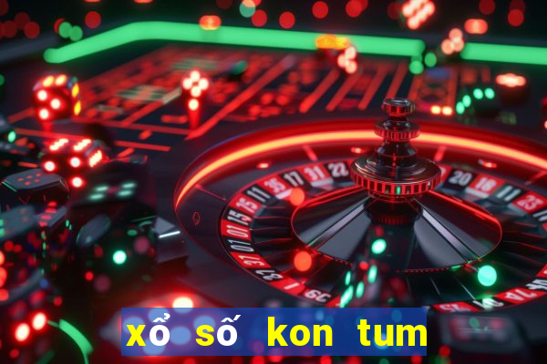 xổ số kon tum ngày 25 tháng 09