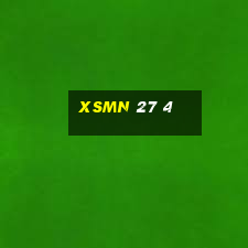 xsmn 27 4