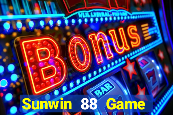 Sunwin 88 Game Bài Uy Tín Nhất 2022