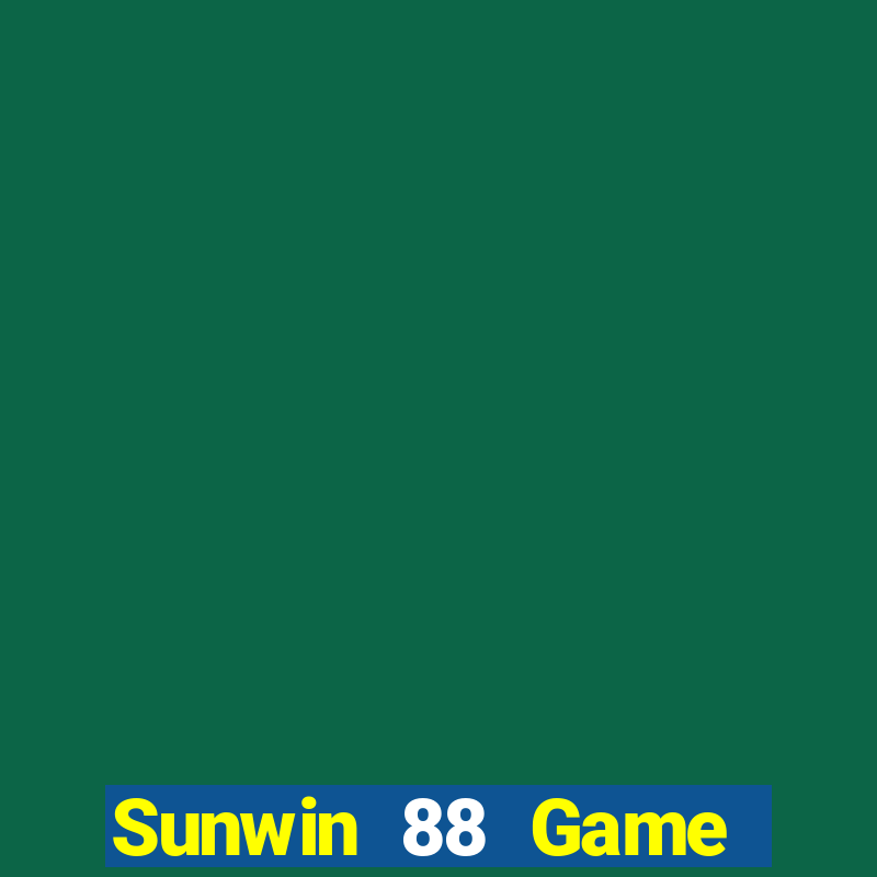 Sunwin 88 Game Bài Uy Tín Nhất 2022