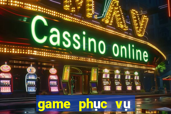 game phục vụ nhà hàng hay nhất