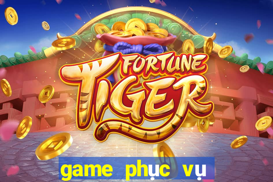 game phục vụ nhà hàng hay nhất